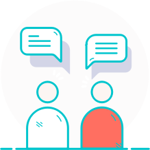 face-to-face chat